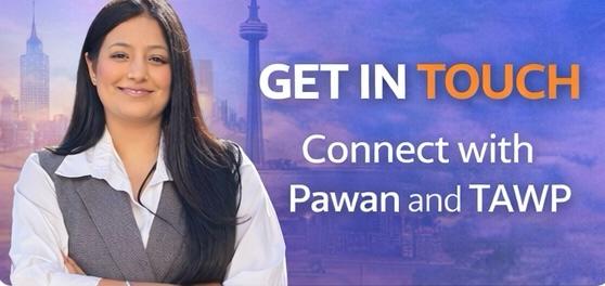 Pawan at work — Founder of TAWP